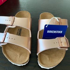 Birkenstock Arizona Rose Gold Kids 10